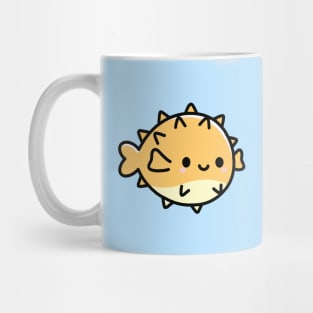 Puffer Fish Mug